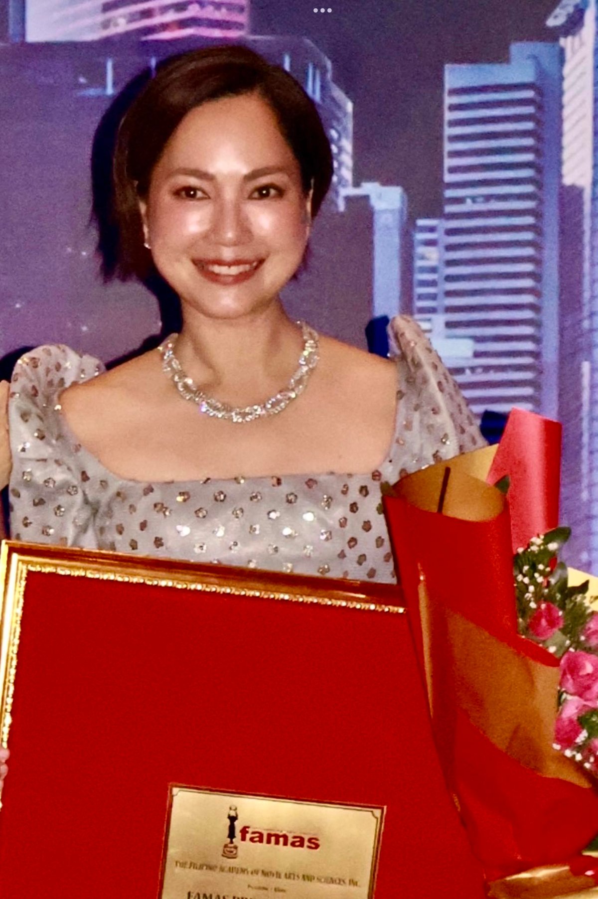 Awardee Justice Ivy de Leon.